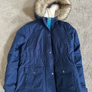 Lands End Kids Expedition Winter Parka in EUC, size Lg (10-12)
